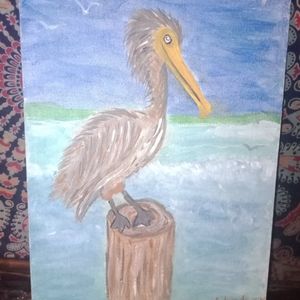 Original acrylic painting